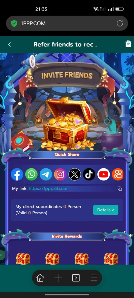 1PPP Game Referral Link